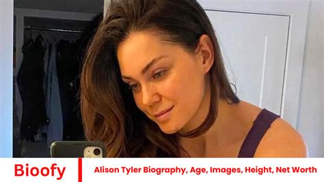 alisan tyler|Alison Tyler Bio, Age, Career, Net Worth, Height,。